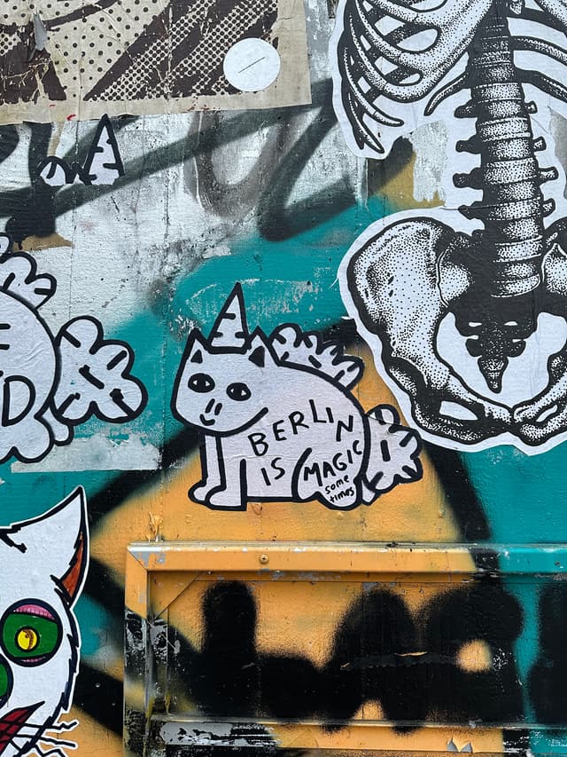 Berlin is magic