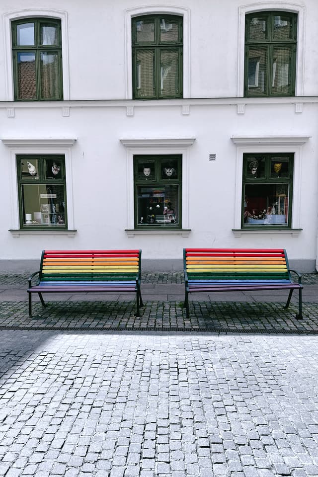 Malmö bench
