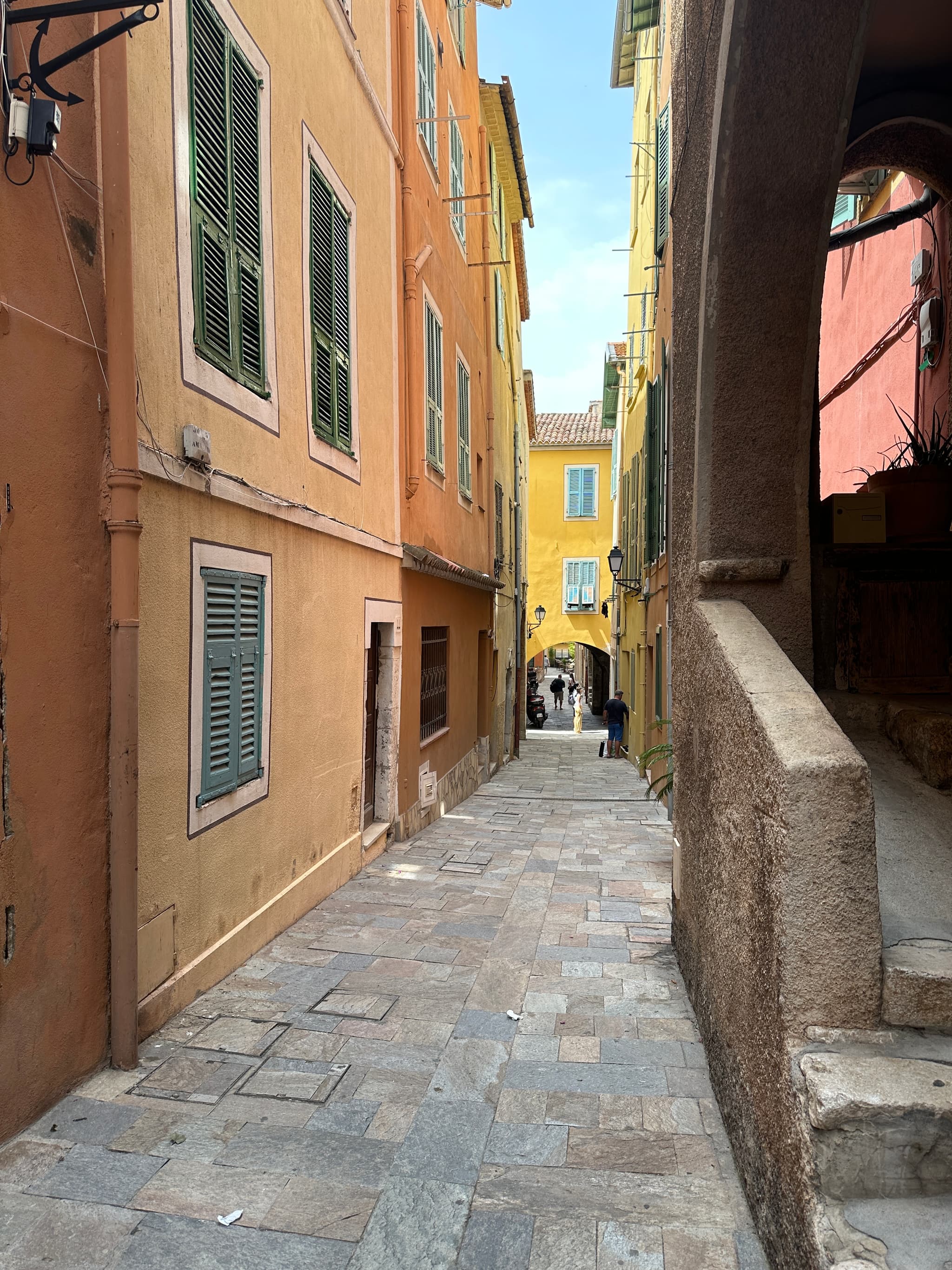 Villefranche-sur-Mer streets