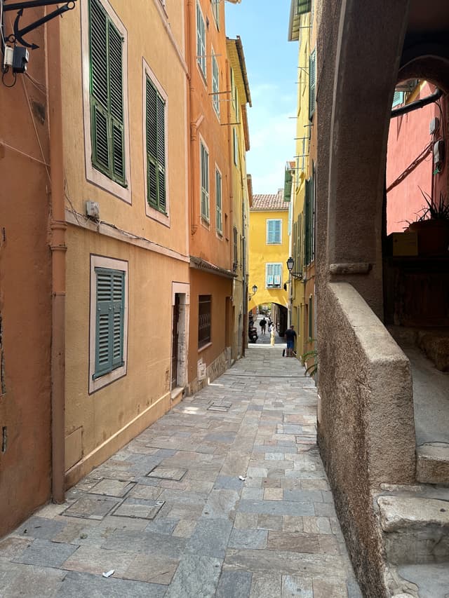 Villefranche-sur-Mer streets